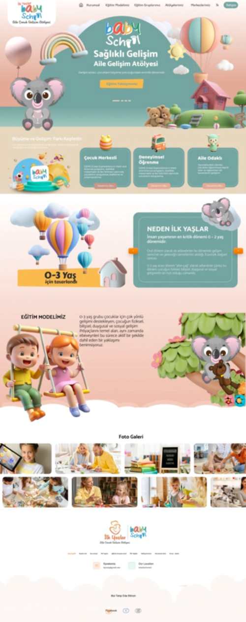 İlkyaşlar Eğitim