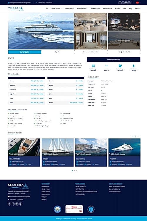 Memories Yachting