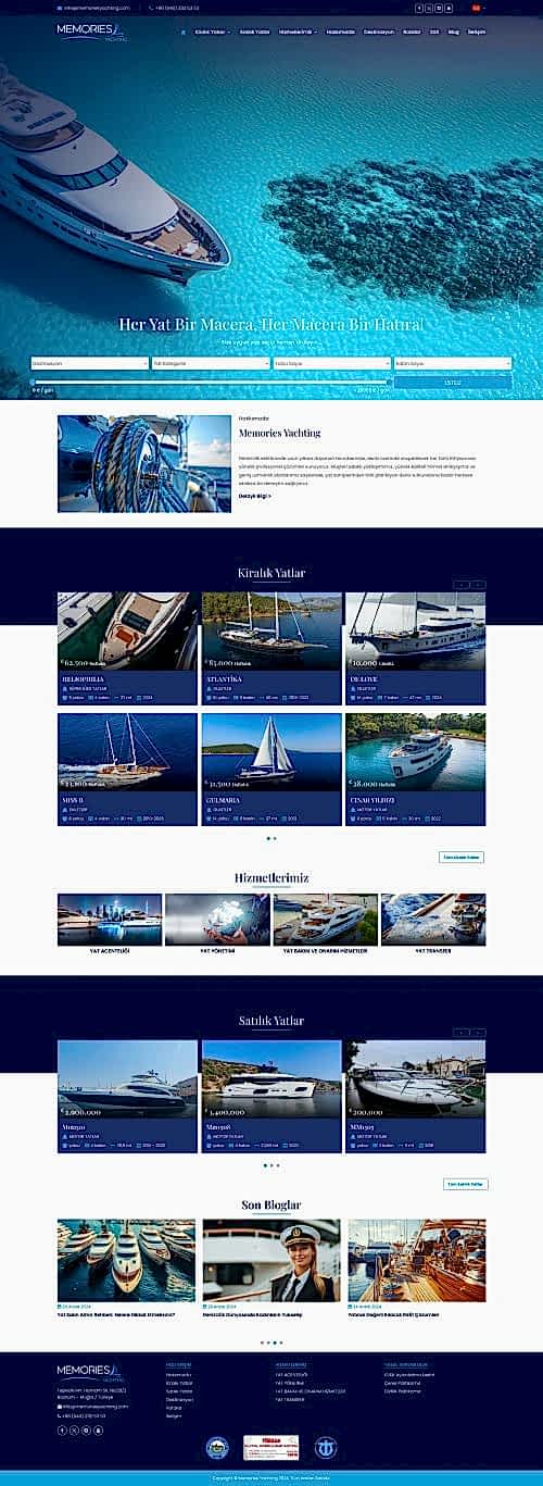 Memories Yachting