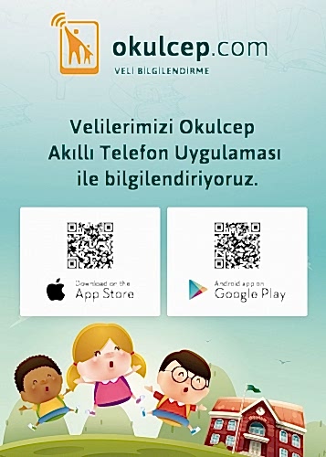 Veli bilgilendirme uygulamamız OkulCep ile tanışın. 