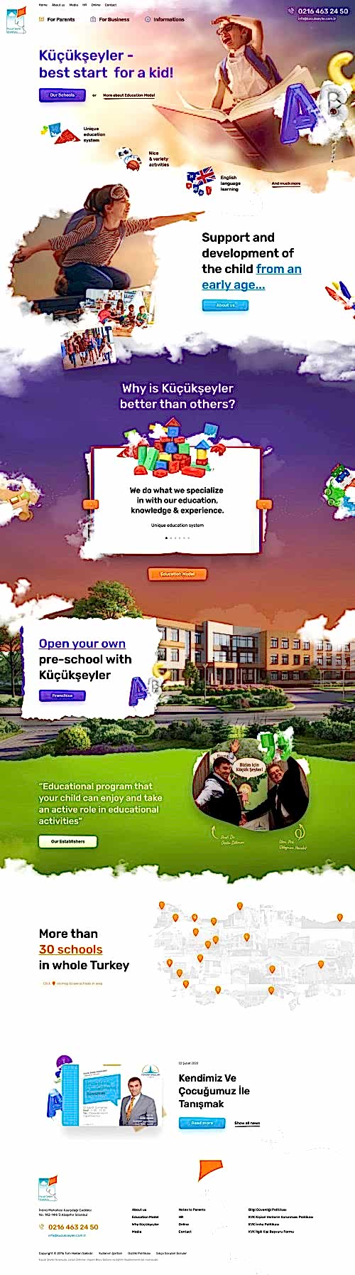 Küçük Şeyler Anaokulları