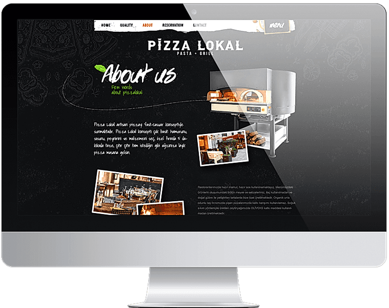 Pizza Lokal