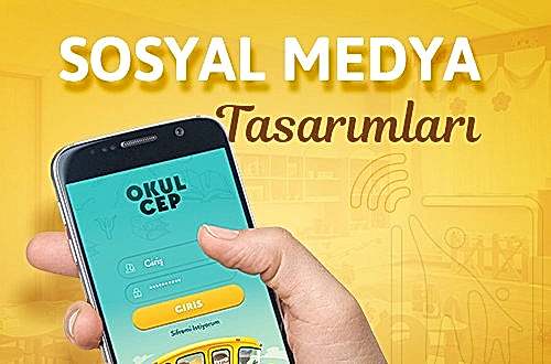 Sosyal Medya tasarımları