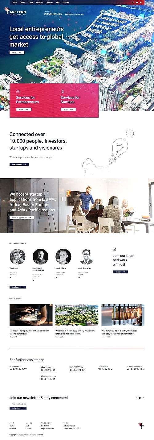 Arctern Startups